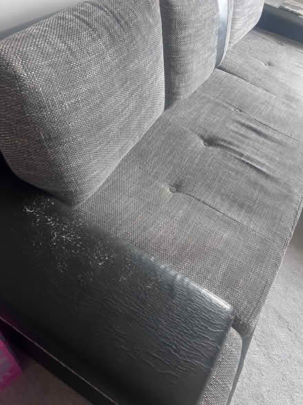 Photo of free Corner sofa bed (Gravesend) #2