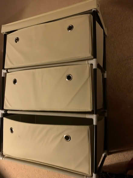 Photo of free Small temporary chest of drawers. (North Kelvinside G20) #2