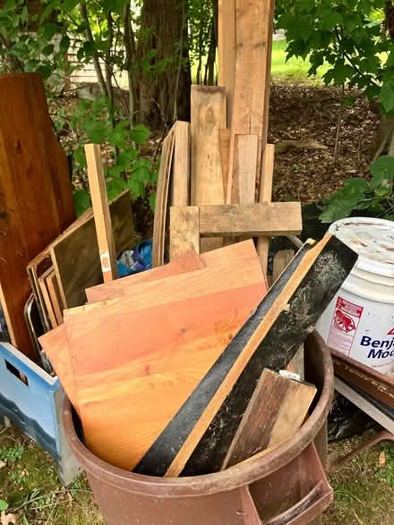 Photo of free Wood scraps (Shrewsbury, MA) #1