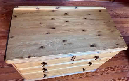 Photo of free Pine chest of drawers (Midstocket AB15) #1