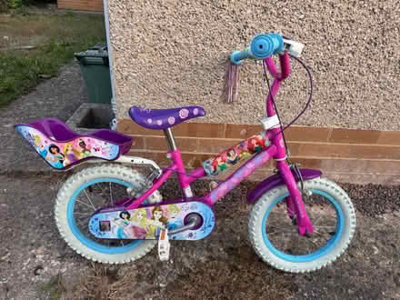 Photo of free Childs bike (NP165QW) #2