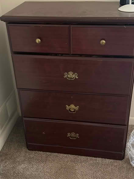 Photo of free Tall Dresser (Near Main Street Laurel Md) #1