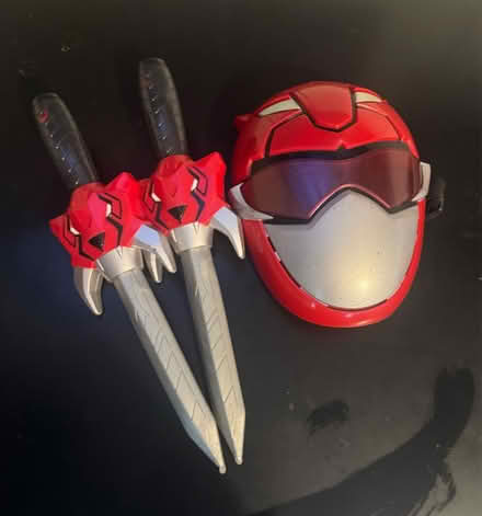 Photo of free Kids power rangers accessories (Portsmouth PO2) #1