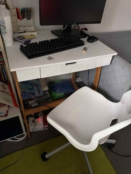 Photo of free Desk with drawer and chair (Potters Bar EN6) #1