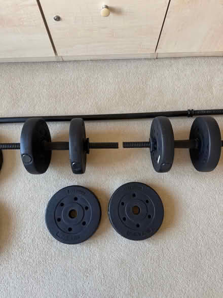 Photo of free Weight lifting set (Beckenham BR3) #3
