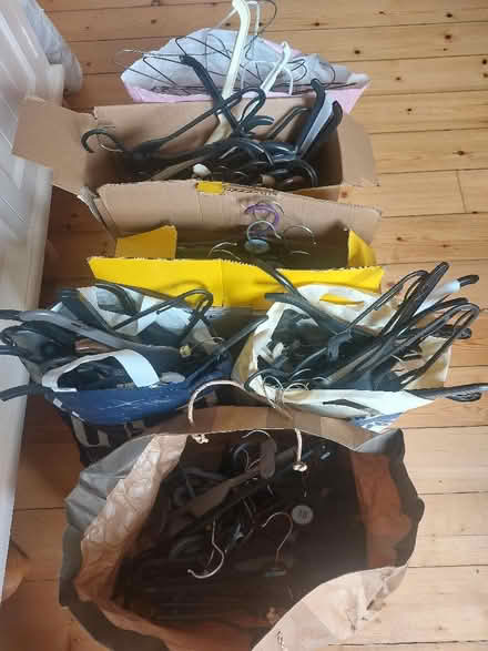 Photo of free Loads of coathangers (Eskbank EH22) #1