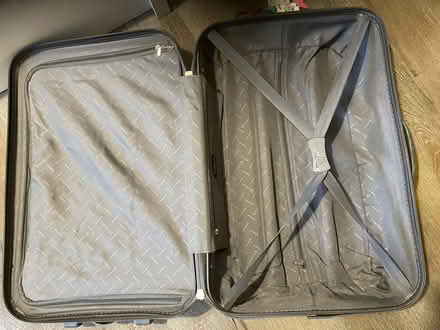 Photo of free Gray medium suitcase (E9) #3