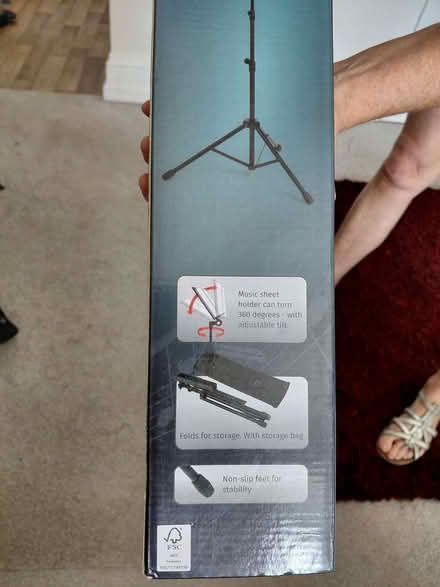 Photo of free Music Stand (Tilehurst Road RG1) #1