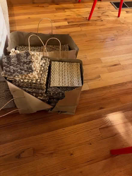 Photo of free Carpet swatches (Dorrington, ca) #2