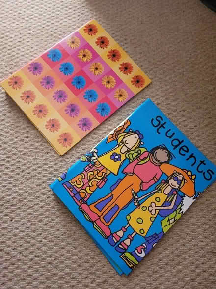 Photo of free Back to school A4 ring binder x 2 (Shenley Fields B29) #1