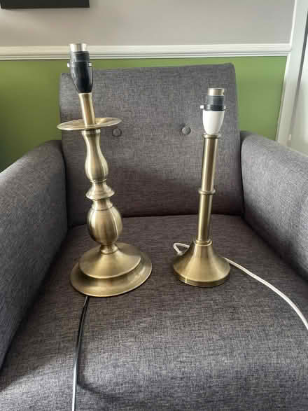 Photo of free Two Lampstands (Emscote Mill CV34) #1