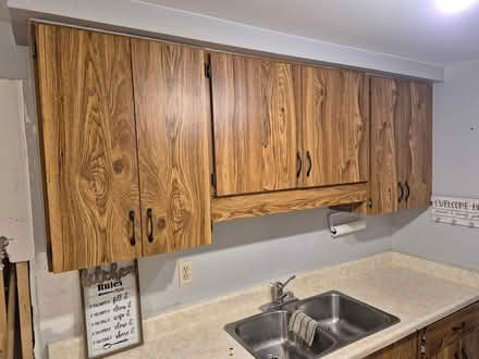 Photo of free Kitchen cabinets and countertops (East end Guelph) #1