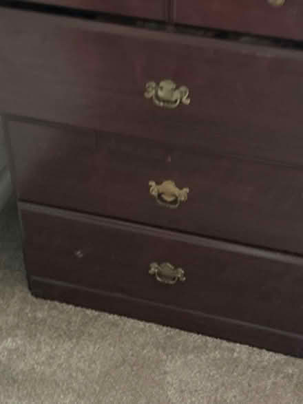 Photo of free Tall Dresser (Near Main Street Laurel Md) #2