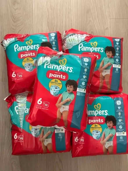 Photo of free Pampers size 6 pants (Bishopsgate E1) #1