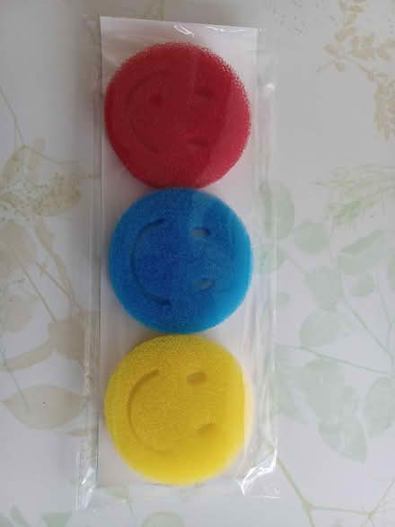 Photo of free "Smiley face" sponges (Carlingwood) #1