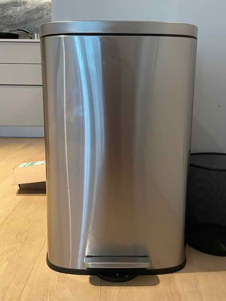 Photo of free Stainless Steel Pedal Bin, 50L (Latimer Road W12) #3