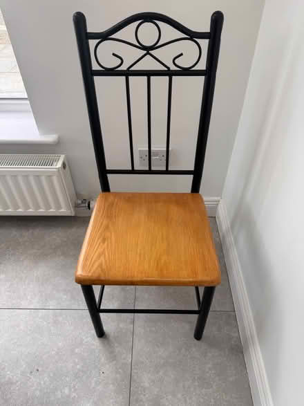 Photo of free Table and 4 chairs (Dublin 18) #4