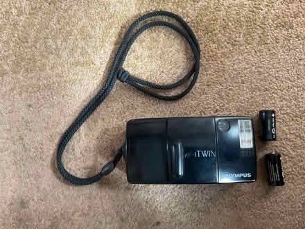 Photo of free Olympus 35 mm film camera. (Park Road area NN10) #1