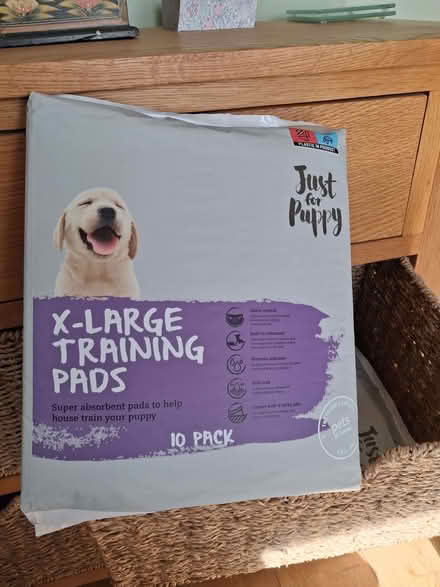 Photo of free Puppy pads (High Brooms TN4) #1