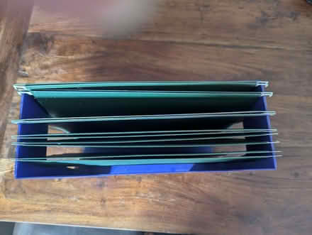 Photo of free Small filing rack and inserts (Berkhamsted HP4) #2