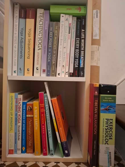 Photo of free Yoga books (Dollis Hill NW2) #1