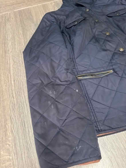 Photo of free M&S Women’s Diamond Quilted Jacket. Size 18. (Southsea PO4) #4