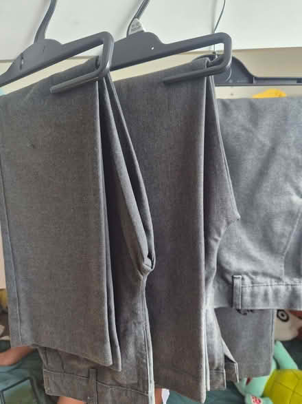 Photo of free Grey school uniform trousers for boys (Harlesden NW10) #1