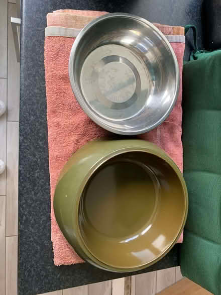 Photo of free Good quality, 2 piece dog bowl. (Fairfield Park BA1) #2