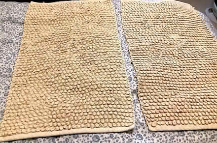 Photo of free Matching "bobbly" bathmats (Eaton NR4) #1