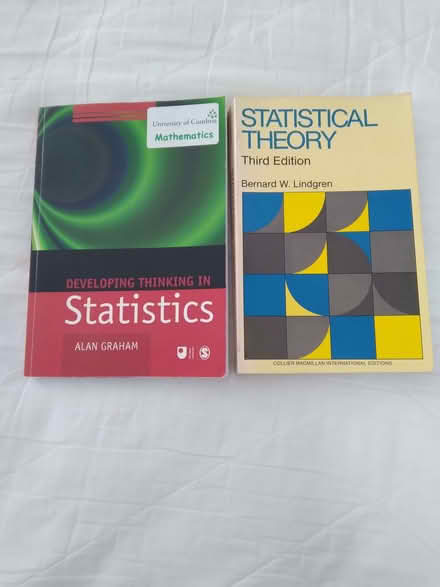 Photo of free Statistic Books (Kendal LA9) #2