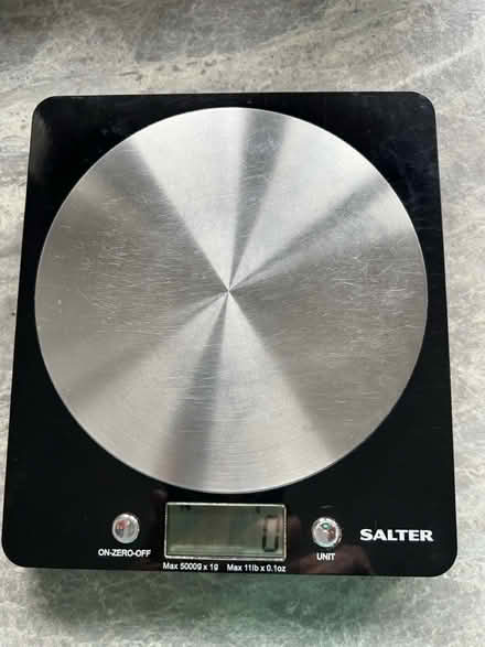 Photo of free Salter Digital Scales (Fareham PO15) #1