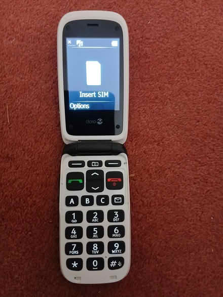 Photo of free DORO Flip Phone No2 Factory Reset (B90 shirley) #1
