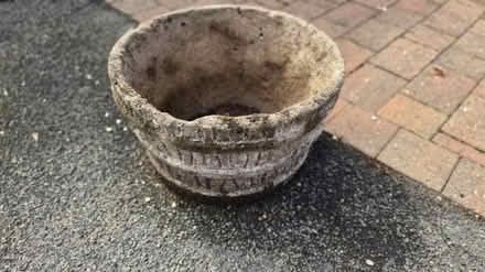 Photo of free Decorative concrete planters (hucknall ng15) #3