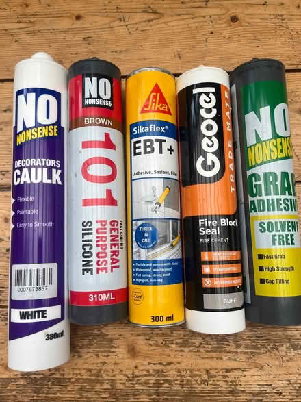Photo of free Various adhesive/silicon tubes (Westcourt DA12) #1