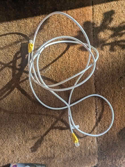 Photo of free Ethernet cable approx 3m (Meanwood, LS7) #1
