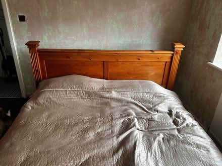 Photo of free Super king size bed and mattress (Brownsover CV21) #1