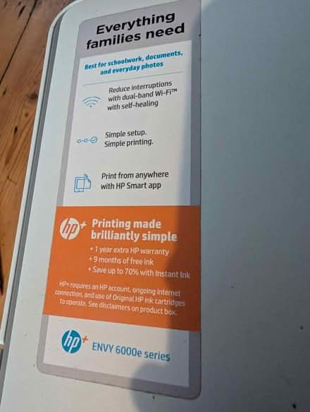 Photo of free HP printer injet printer (Balsall Heath B12) #1