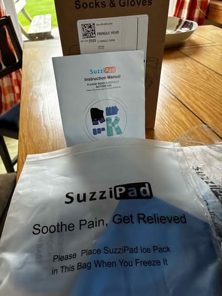 Photo of free Cold therapy socks and gloves (Warton LA5) #1