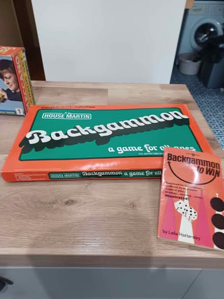 Photo of free Backgammon game (Oxhey Hall WD19) #1