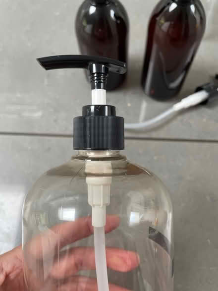 Photo of free Refillable pump bottles (North Road BA2) #2
