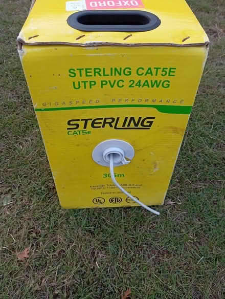 Photo of free Cat5E network cable (Yarnton OX5) #2