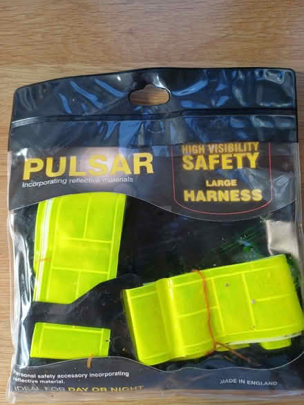 Photo of free Bike visibility harness (Braeside AB15) #1