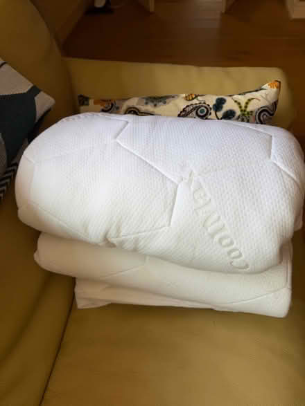 Photo of free 2x Waterproof Coolmax Mattresses protectors (Cumnor OX2) #1