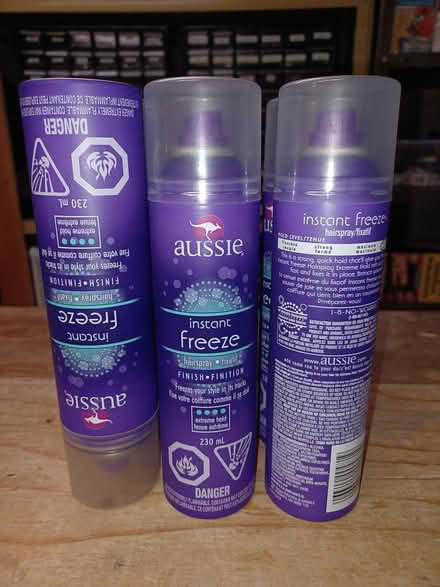 Photo of free Aussie brand hair spray (Carlingwood) #2