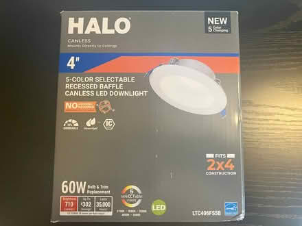 Photo of free Halo LED ceiling light (Barron Park) #1