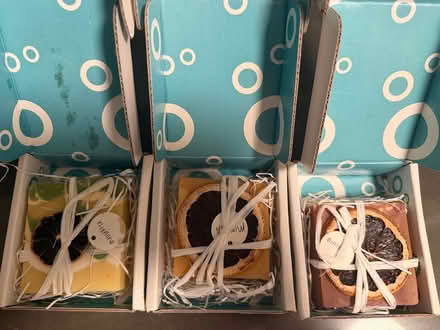 Photo of free “Cocktail” soap set (Upper East Side) #1