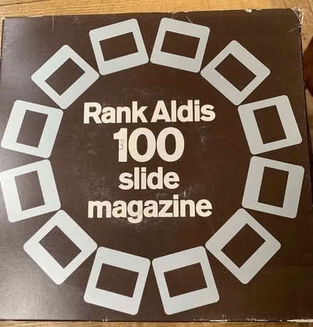 Photo of free Rotary slide magazines x20 (North Kelvinside G20) #2