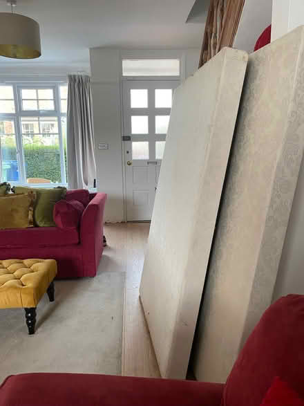 Photo of free Brass bed frame and base, no mattress (New Hinksey OX1) #2