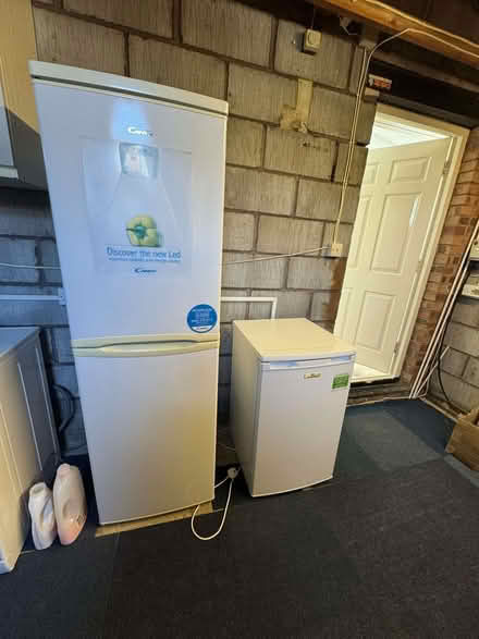 Photo of free Fridge Freezer and Undercounter Fridge (Hornchurch RM11) #3