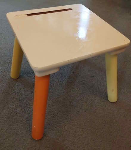 Photo of free Small child's wooden stool (Top Amersham HP6) #1